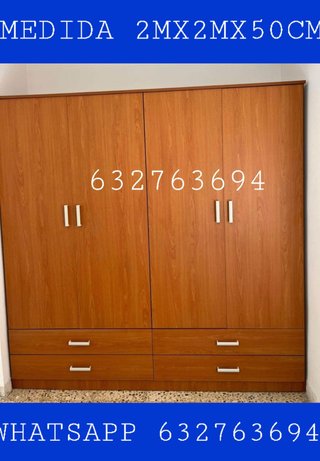 Armario 2m x 2m x 50cm