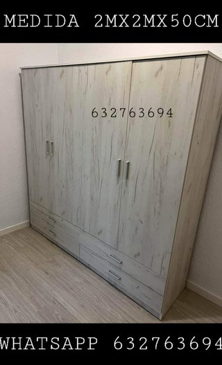 Armario 2m x 2m x 50cm