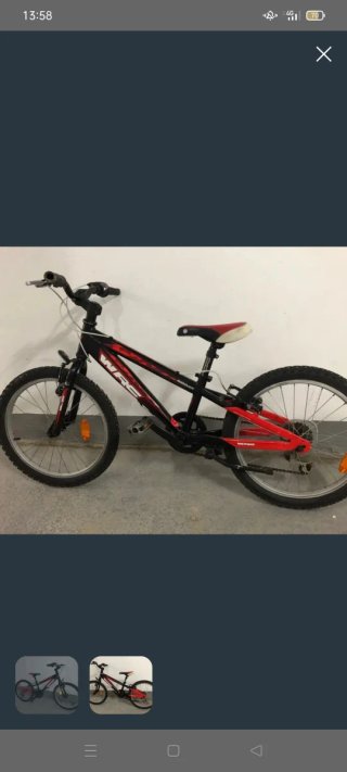 Bici MTB niño 20 WRC