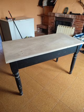 Mesa Tocinera de mármol