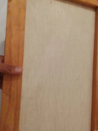 Cuadro bodegón con jarra y frutas