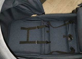 Carrito Gemelar Plegable COSTWAY