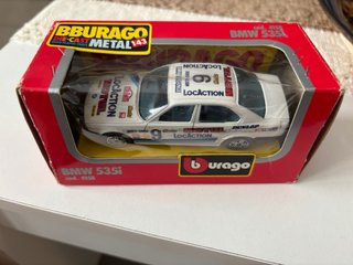 Bburago BMW 535i 1/43