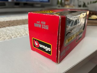 Bburago BMW 535i 1/43