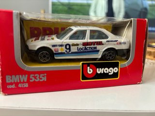 Bburago BMW 535i 1/43
