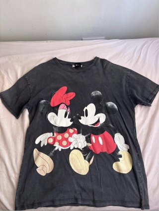 Camiseta Mickey y Minnie Disney