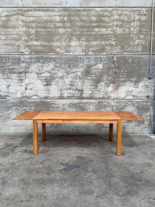 Mesa extensible Isbel 180 (260) x 90 cm madera maciza de roble