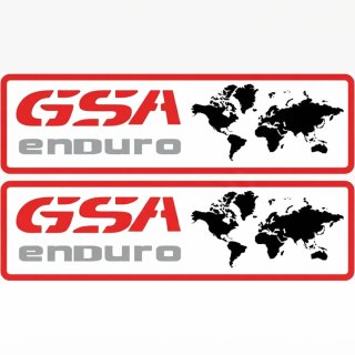 Pegatinas GSA Enduro