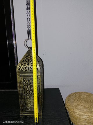 Lámpara de vela decorativa
