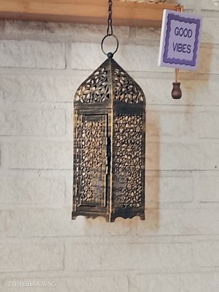 Lámpara de vela decorativa