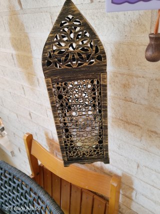 Lámpara de vela decorativa