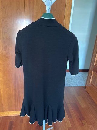Vestido Retro/Vintage Negro