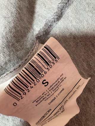 Camiseta de tirantes gris