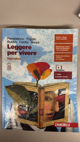 Leggere per vivere narrativa