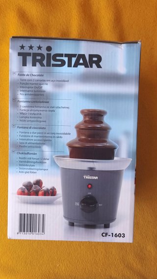 Fuente Chocolate Tristar CF-1603