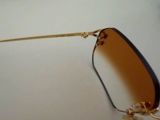 Gafas Cartier Marrones y Doradas