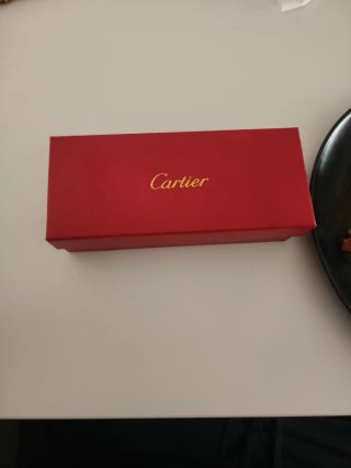 Gafas Cartier Marrones y Doradas