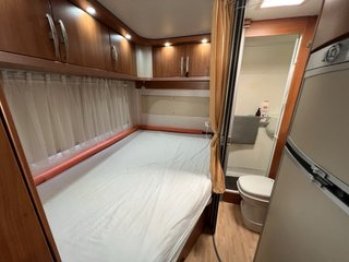 Autocaravana Eriba Car (Hymer) 140cv 66.000km