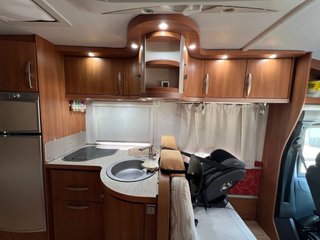 Autocaravana Eriba Car (Hymer) 140cv 66.000km