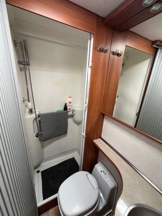 Autocaravana Eriba Car (Hymer) 140cv 66.000km