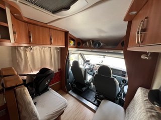 Autocaravana Eriba Car (Hymer) 140cv 66.000km