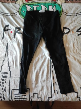 Pantalones cargo Zara hombre verde oliva