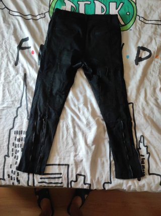 Pantalones cargo Zara hombre verde oliva