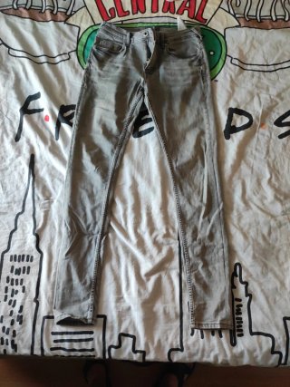 Pantalones cargo Zara hombre verde oliva
