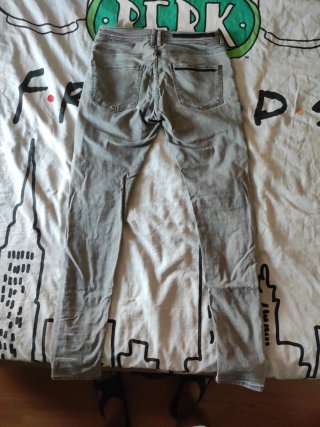 Pantalones cargo Zara hombre verde oliva
