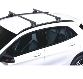Barras de techo Citroën C4 Picasso + 4 cerraduras.