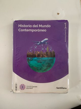Historia del Mundo Contemporáneo Bachillerato [...