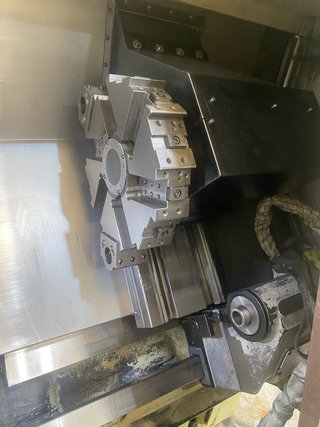 Torno CNC CMZ TBI450