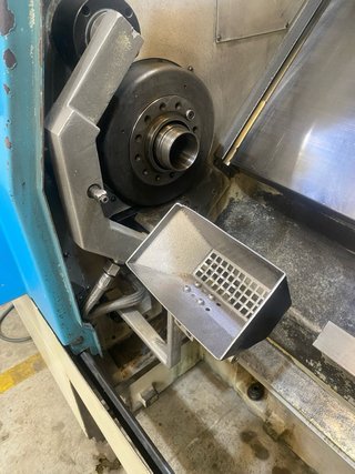 Torno CNC CMZ TBI450