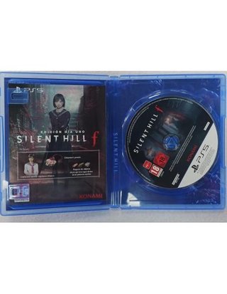 JUEGO PS5 Silent Hill F