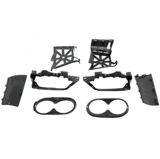 Difusor trasero para Mercedes A Clase V177 Sedan E