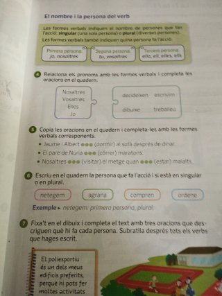 Llengua, 3 Primària Saba