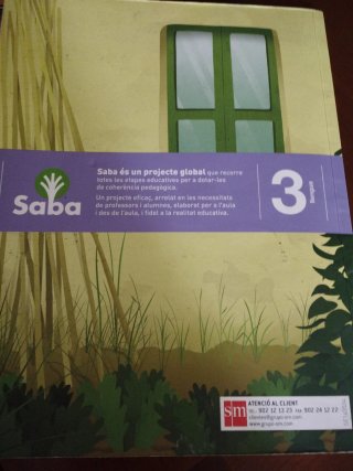 Llengua, 3 Primària Saba