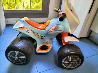 Quad infantil