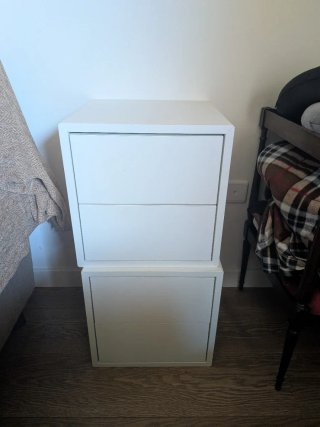 Cajonera IKEA EKET Blanca