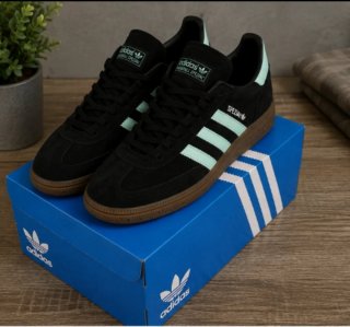 Adidas Handball Spezial Negro y Verde