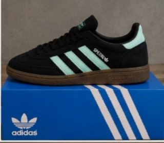 Adidas Handball Spezial Negro y Verde