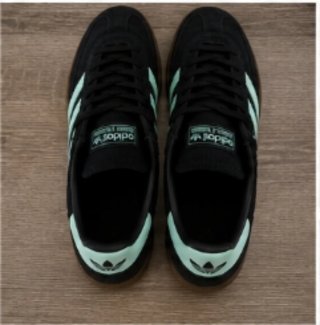 Adidas Handball Spezial Negro y Verde