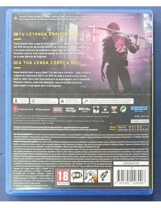 JUEGO PS5 Cyberpunk 2077