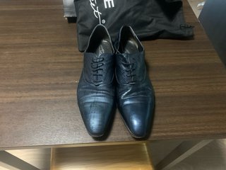 Scarpe eleganti uomo Eveet blu taglia 41