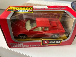 Bburago Ferrari Testarossa 1/43