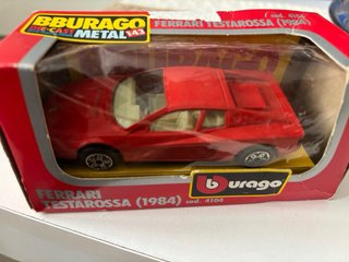 Bburago Ferrari Testarossa 1/43