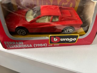Bburago Ferrari Testarossa 1/43