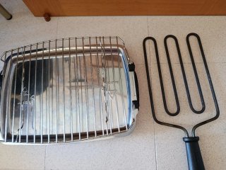 Plancha Eléctrica Flama 2400W