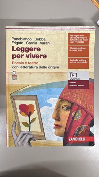 Leggere per vivere poesia e teatro