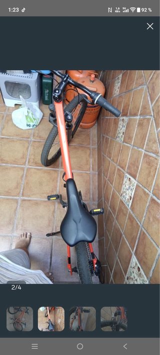 Bicicleta Rockrider